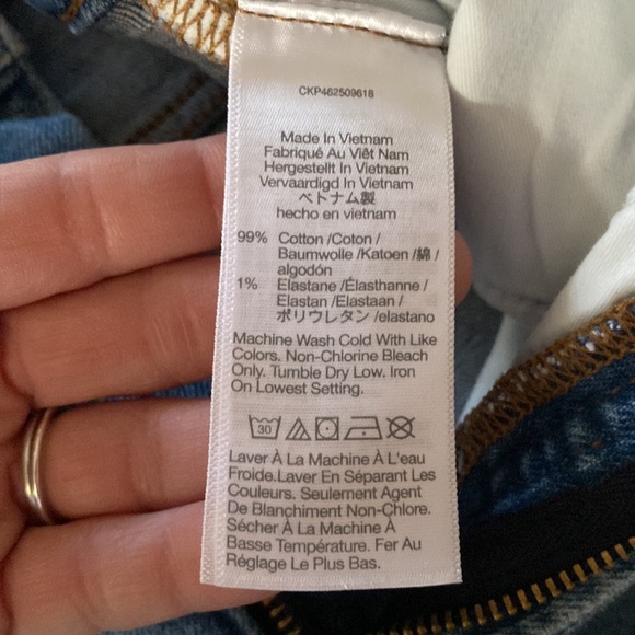 Madewell The Perfect Vintage Straight Crop Jean - Picture 7 of 11